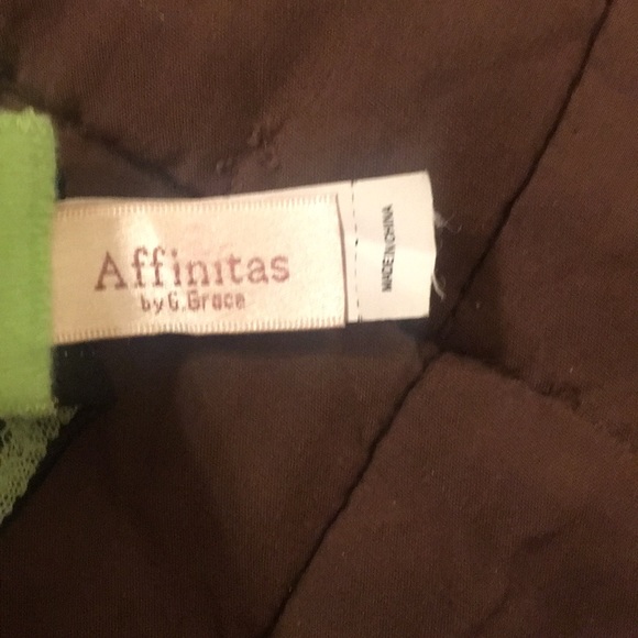 Lime Green multi way balconette bra - Picture 3 of 3